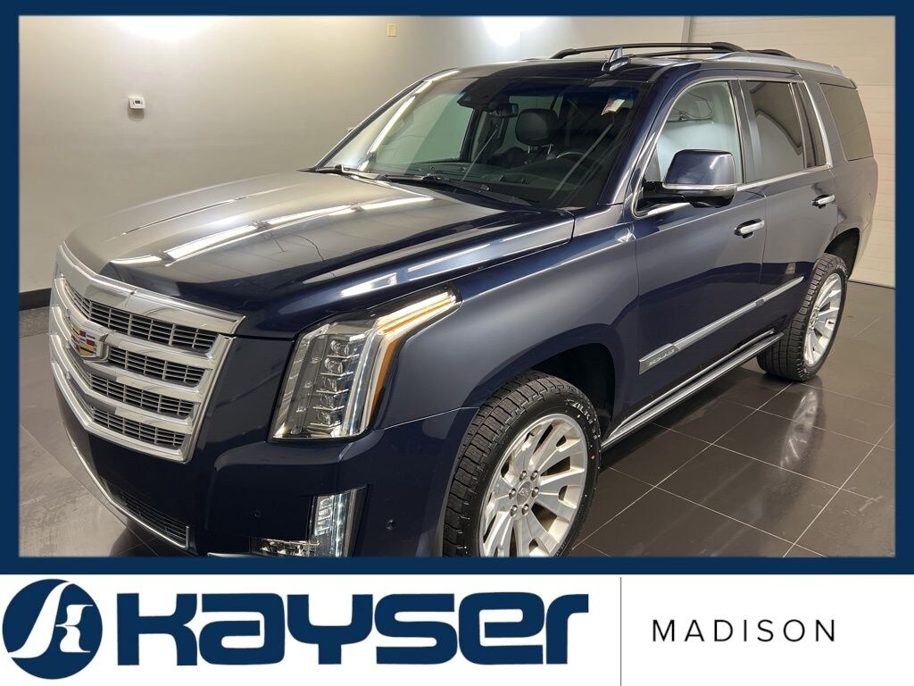 Used 2017 CADILLAC Escalade Premium Luxury SUV