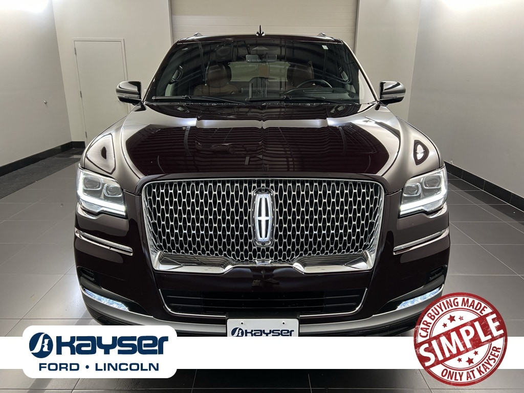 Certified 2024 Lincoln Navigator Reserve L with VIN 5LMJJ3LG4REL09071 for sale in Madison, WI