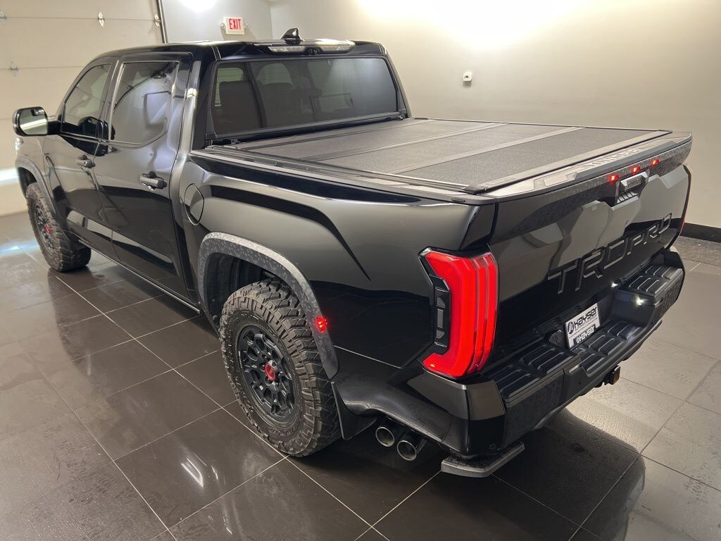 Used 2023 Toyota Tundra Hybrid TRD Pro Truck CrewMax