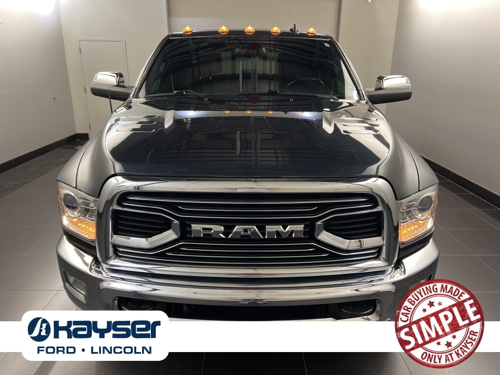 Used 2018 RAM Ram 3500 Pickup Laramie Limited with VIN 3C63R3FL7JG429632 for sale in Madison, WI