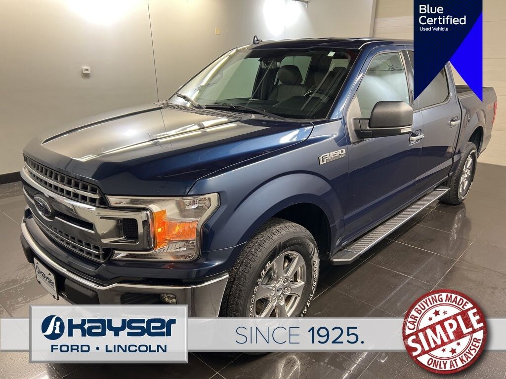 Certified 2018 Ford F-150 XLT Truck SuperCrew Cab