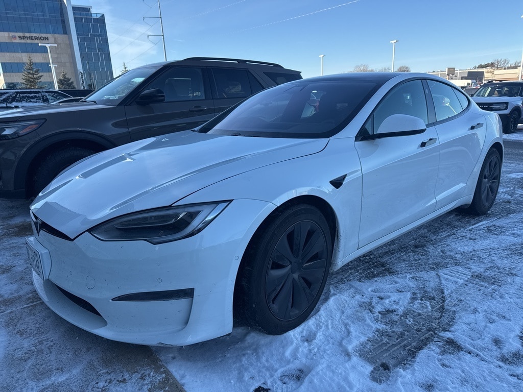 Used 2022 Tesla Model S Base with VIN 5YJSA1E52NF462083 for sale in Madison, WI