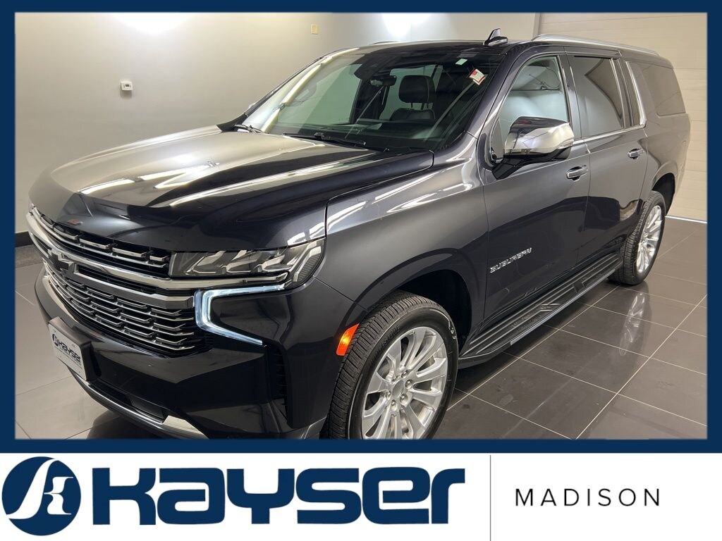 Used 2024 Chevrolet Suburban Premier SUV