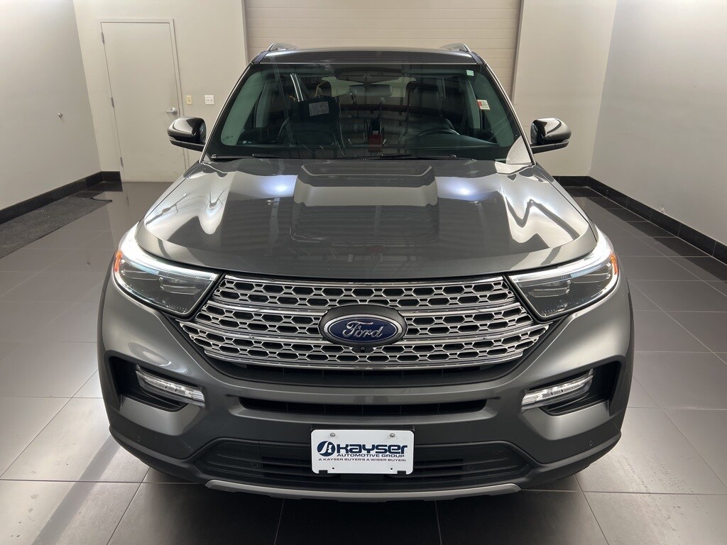 2021 Ford Explorer Limited photo 3