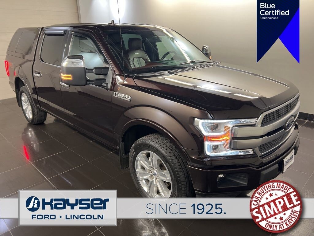 Certified 2020 Ford F-150 Platinum Truck SuperCrew Cab