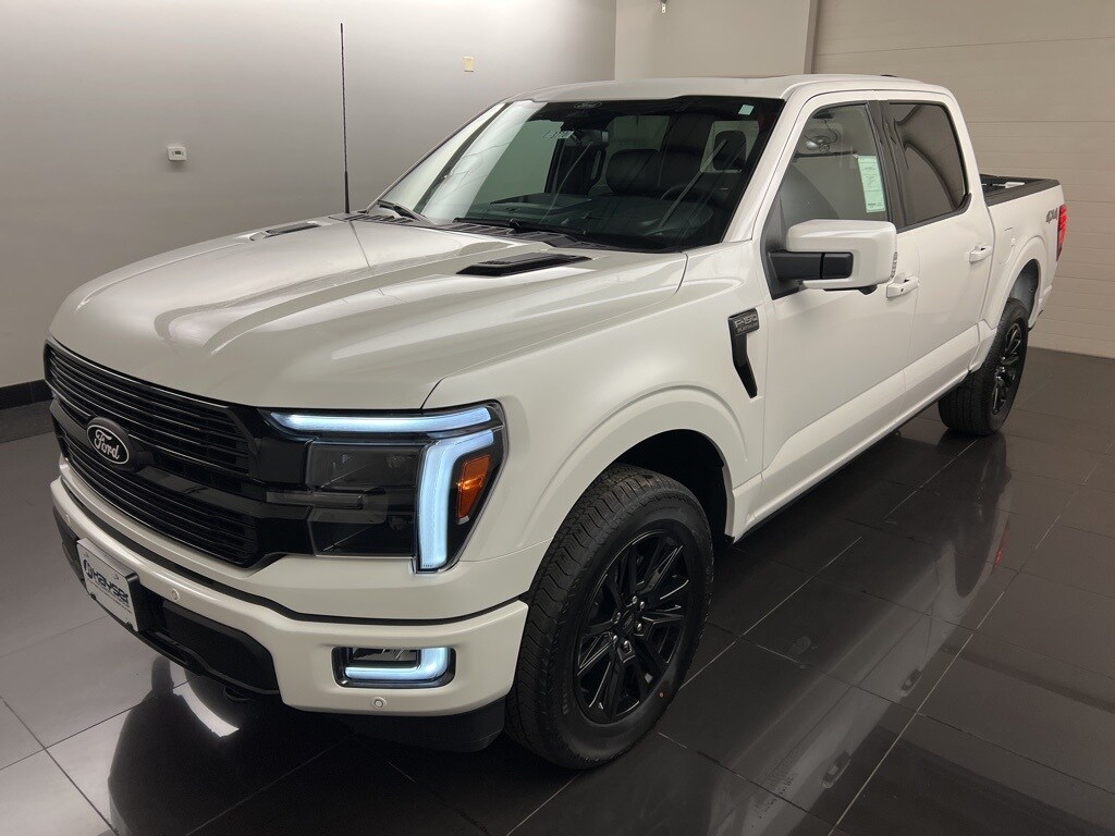 2025 Ford F-150 Platinum photo 3