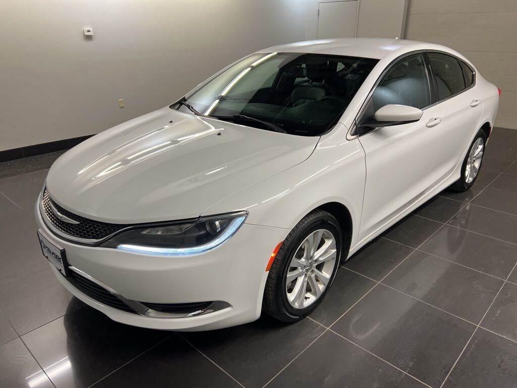 Used 2017 Chrysler 200 Limited Sedan