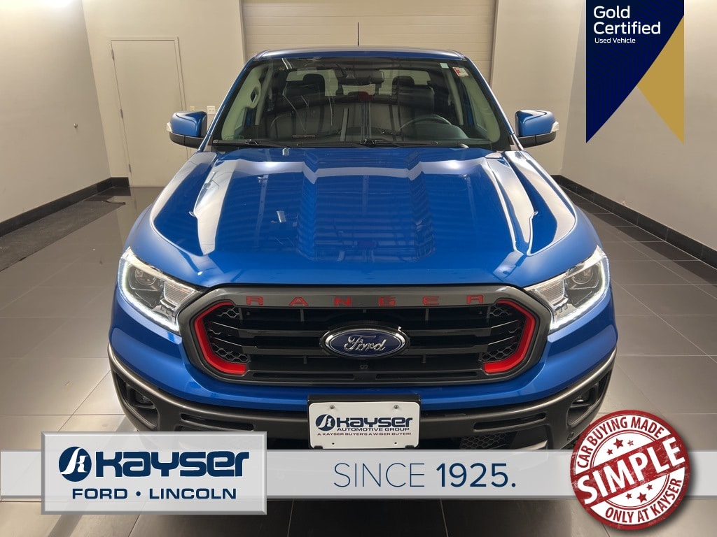 Used 2022 Ford Ranger Lariat Truck SuperCrew