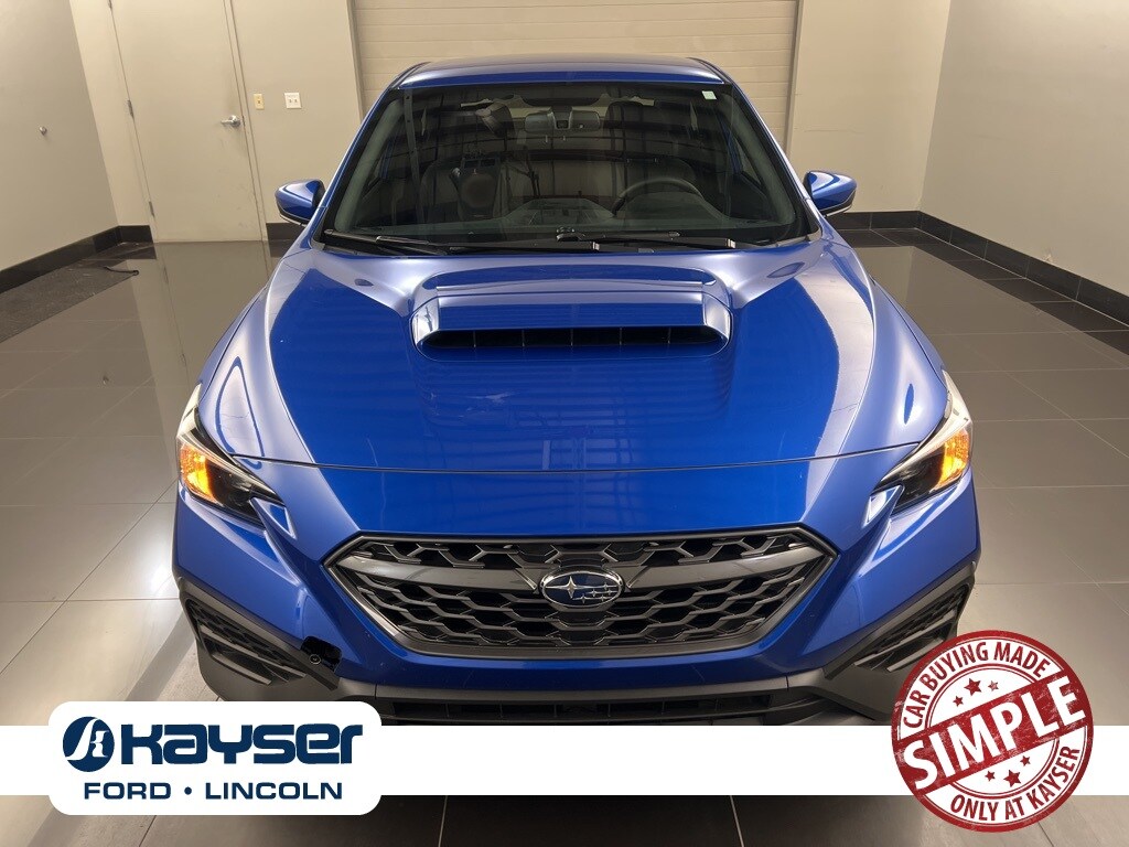 Used 2023 Subaru WRX Base with VIN JF1VBAA60P9805520 for sale in Madison, WI