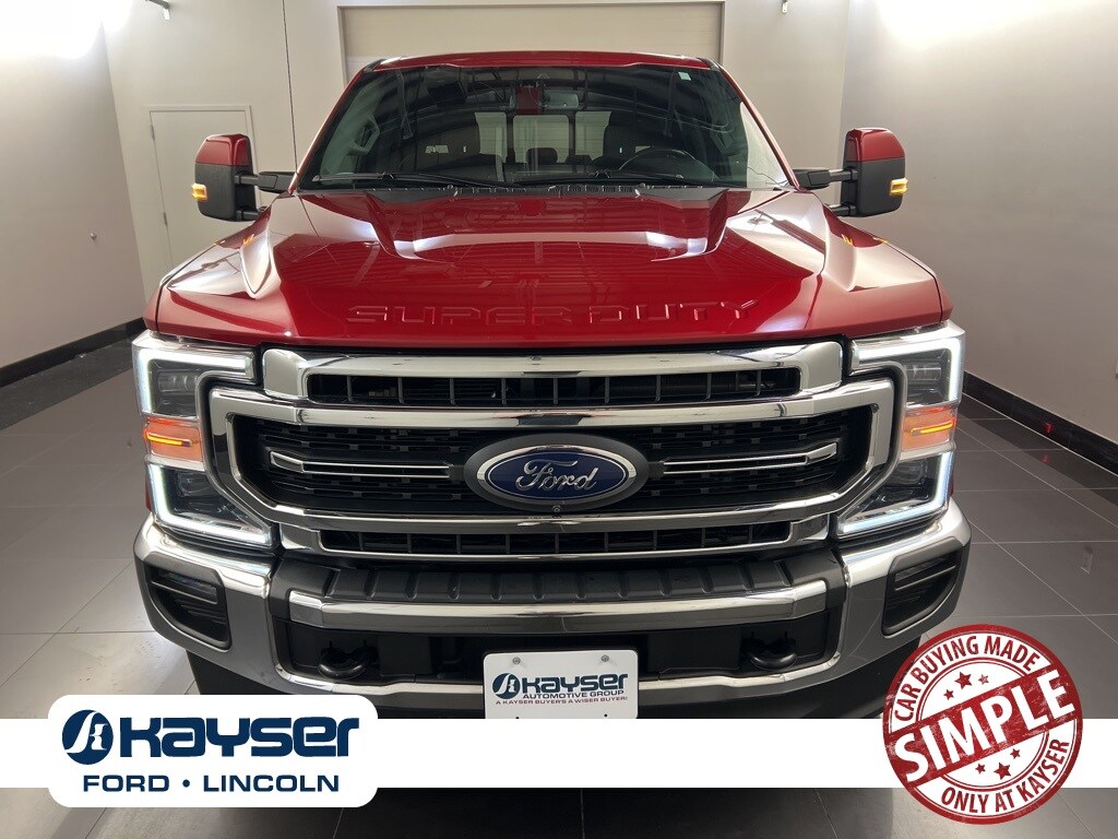 Used 2021 Ford F-350 Super Duty Lariat with VIN 1FT8W3BN0MEC18654 for sale in Madison, WI