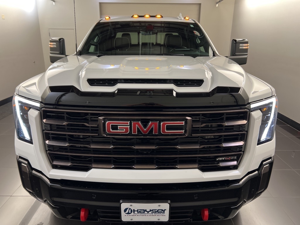 Used 2024 GMC Sierra 2500HD AT4X with VIN 1GT49ZEY3RF380438 for sale in Madison, WI