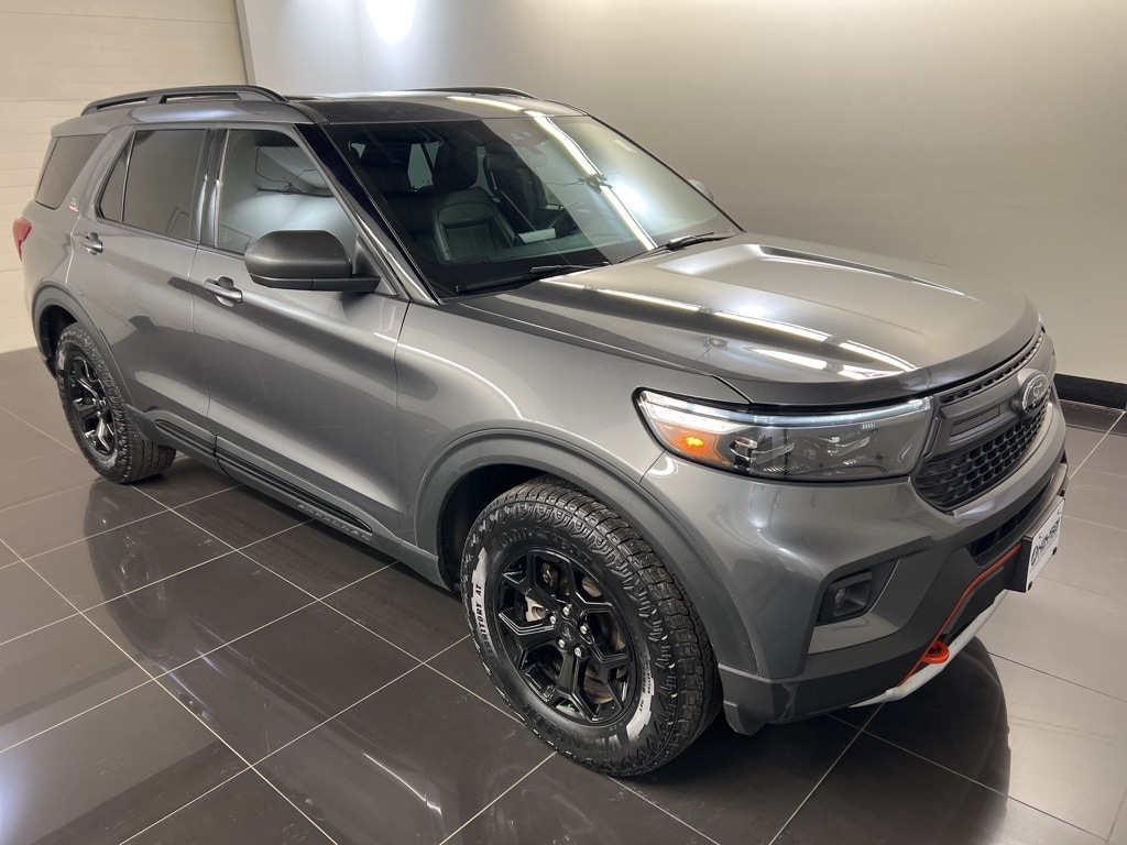 2023 Ford Explorer TIMBERLINE