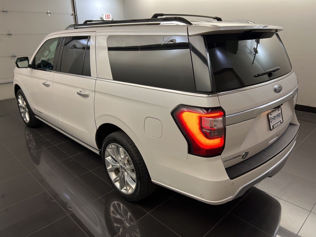 2019 Ford Expedition MAX Platinum photo 4