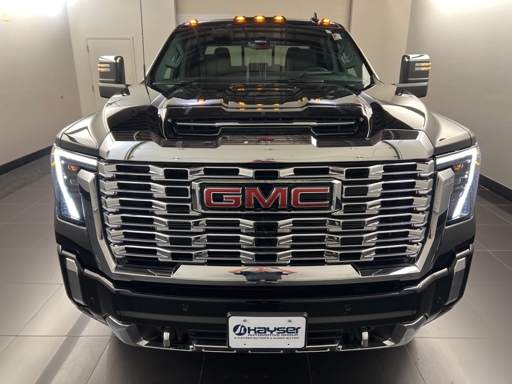 Used 2024 GMC Sierra 2500HD Denali with VIN 1GT49REY2RF425031 for sale in Madison, WI