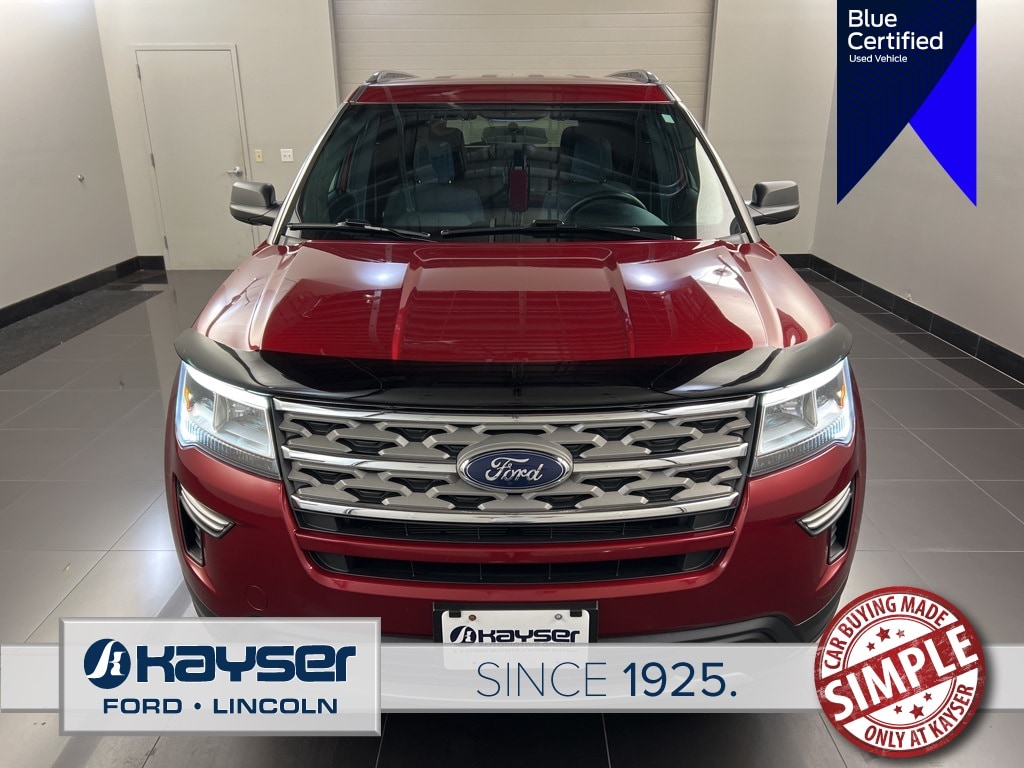 Used 2018 Ford Explorer XLT with VIN 1FM5K8D80JGA87594 for sale in Madison, WI