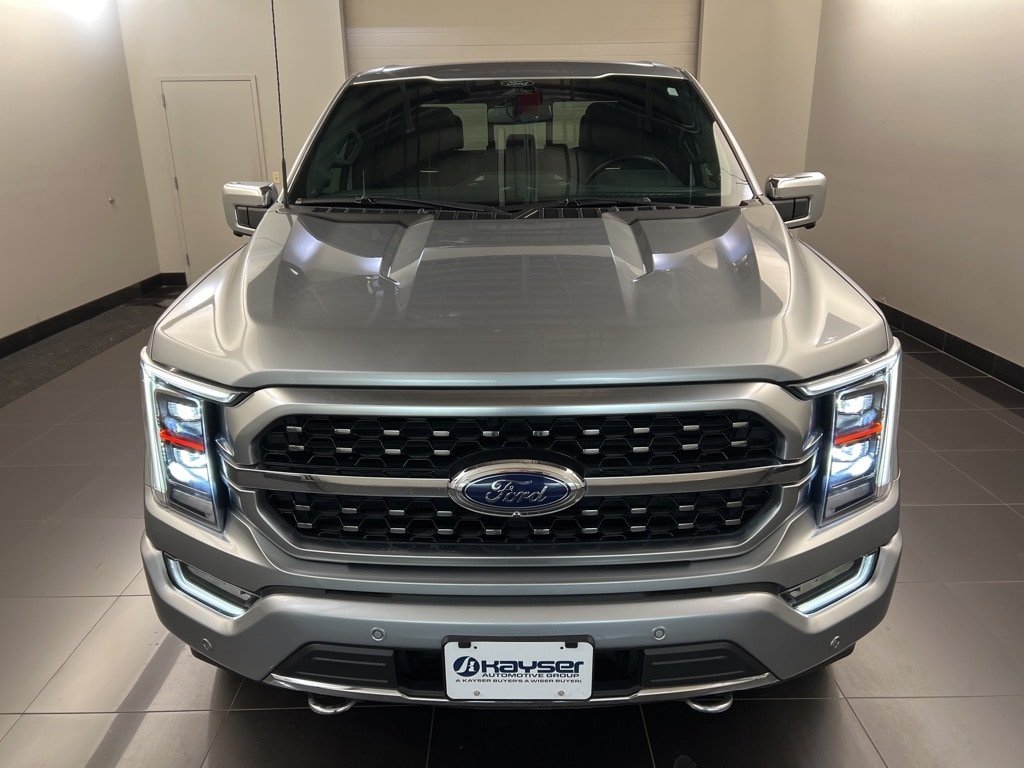 Certified 2022 Ford F-150 Platinum with VIN 1FTFW1ED6NFB01364 for sale in Madison, WI