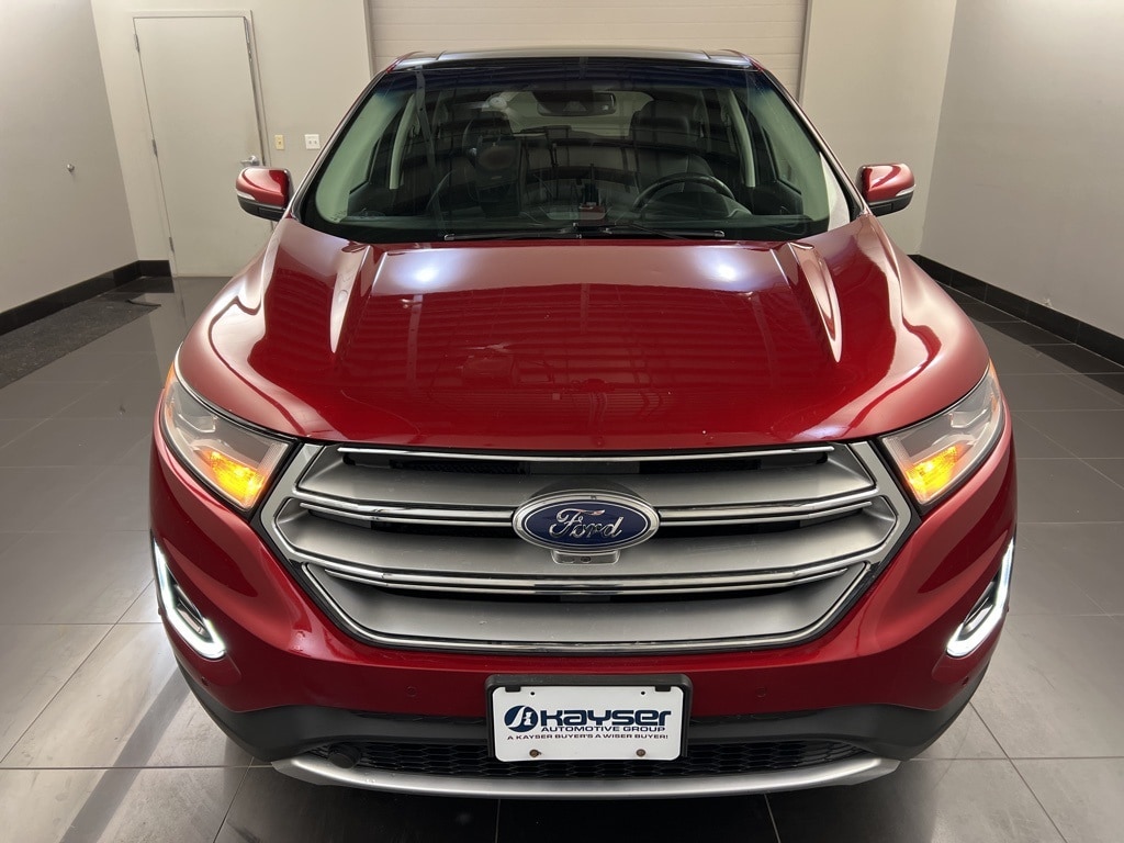 Certified 2017 Ford Edge Titanium with VIN 2FMPK4K91HBC30129 for sale in Madison, WI