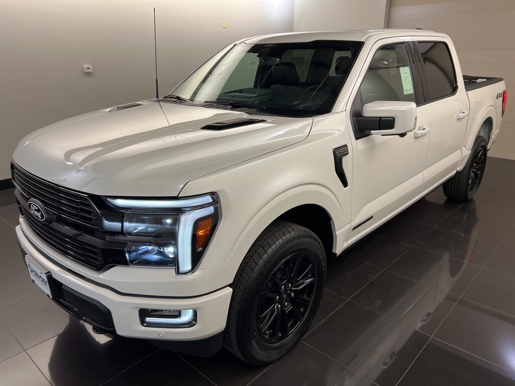 2025 Ford F-150 Platinum photo 3