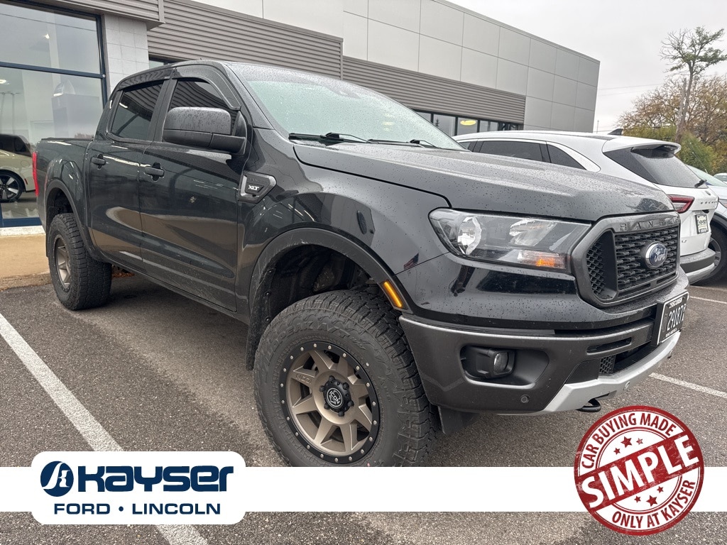Certified 2023 Ford Ranger XLT Truck SuperCrew
