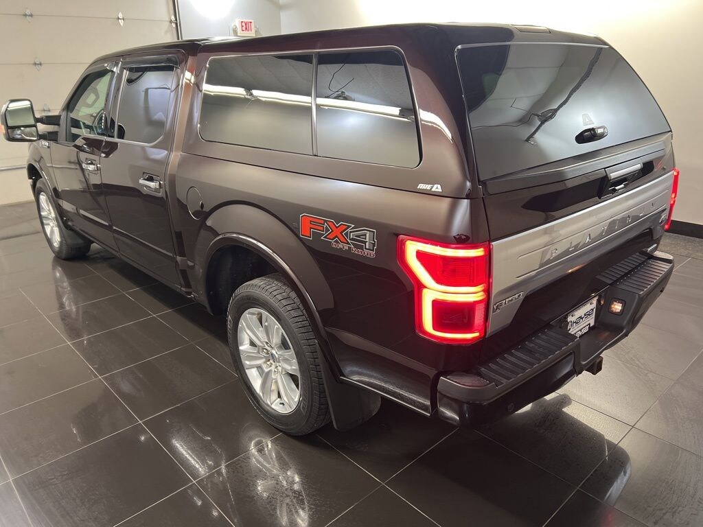 Certified 2020 Ford F-150 Platinum Truck SuperCrew Cab