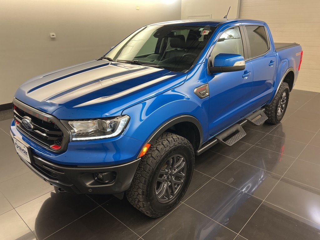 Used 2022 Ford Ranger Lariat Truck SuperCrew