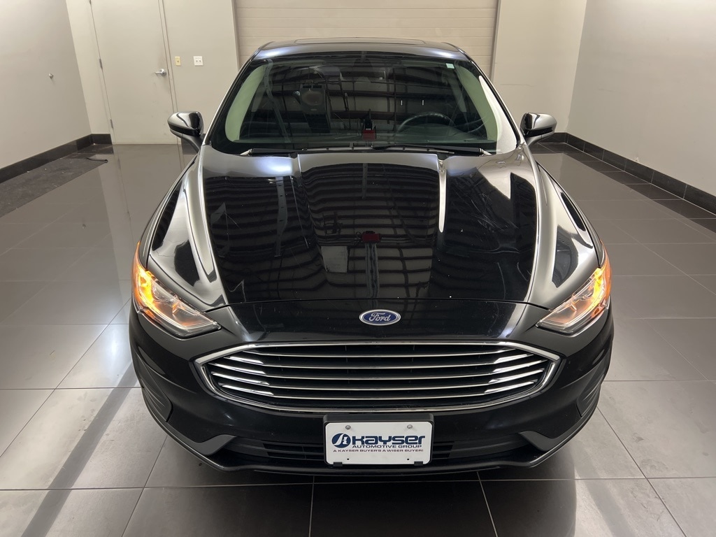 Used 2020 Ford Fusion SE with VIN 3FA6P0HD2LR264103 for sale in Madison, WI