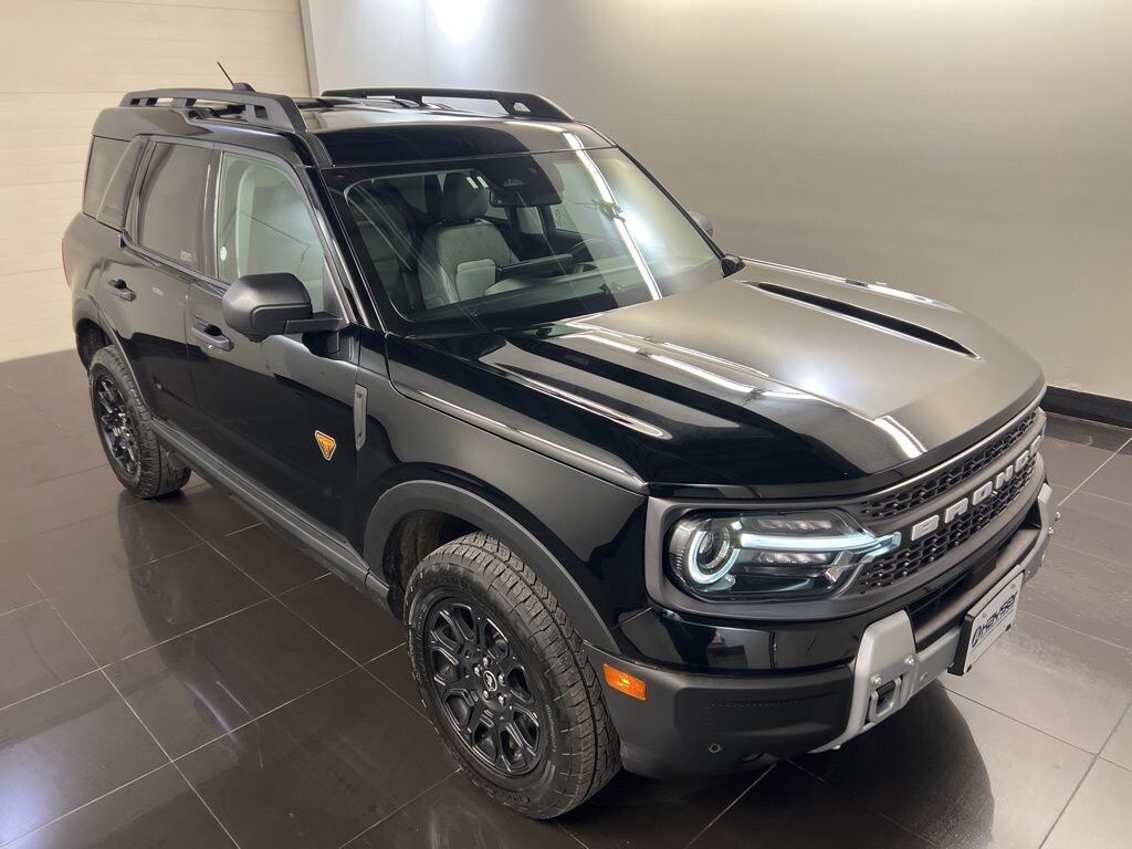 Certified 2025 Ford Bronco Sport Badlands SUV