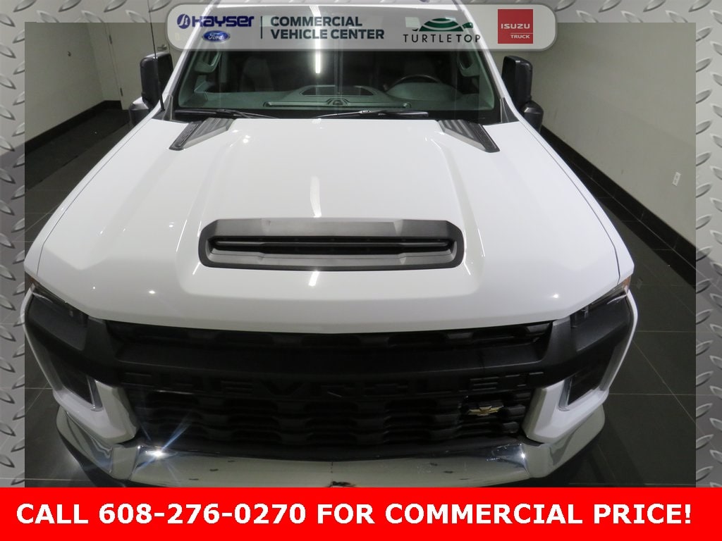 Used 2022 Chevrolet Silverado 2500HD Work Truck with VIN 1GB4YLE77NF358643 for sale in Madison, WI