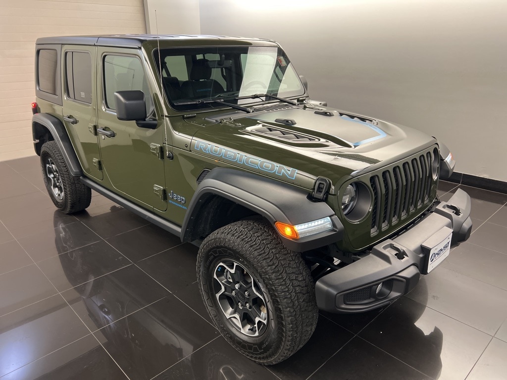 2023 Jeep Wrangler 4xe Rubicon 4XE's photo