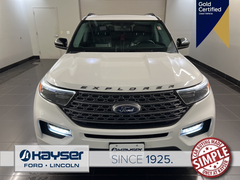 Certified 2023 Ford Explorer XLT SUV