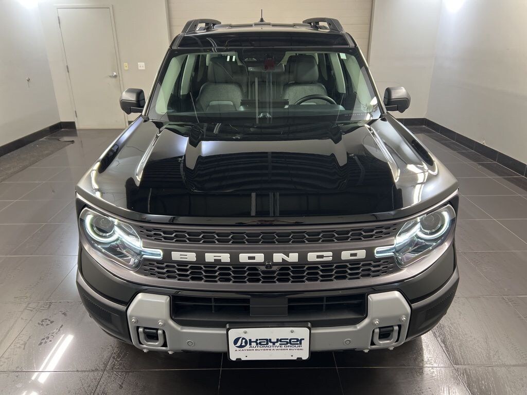 Certified 2025 Ford Bronco Sport Badlands SUV