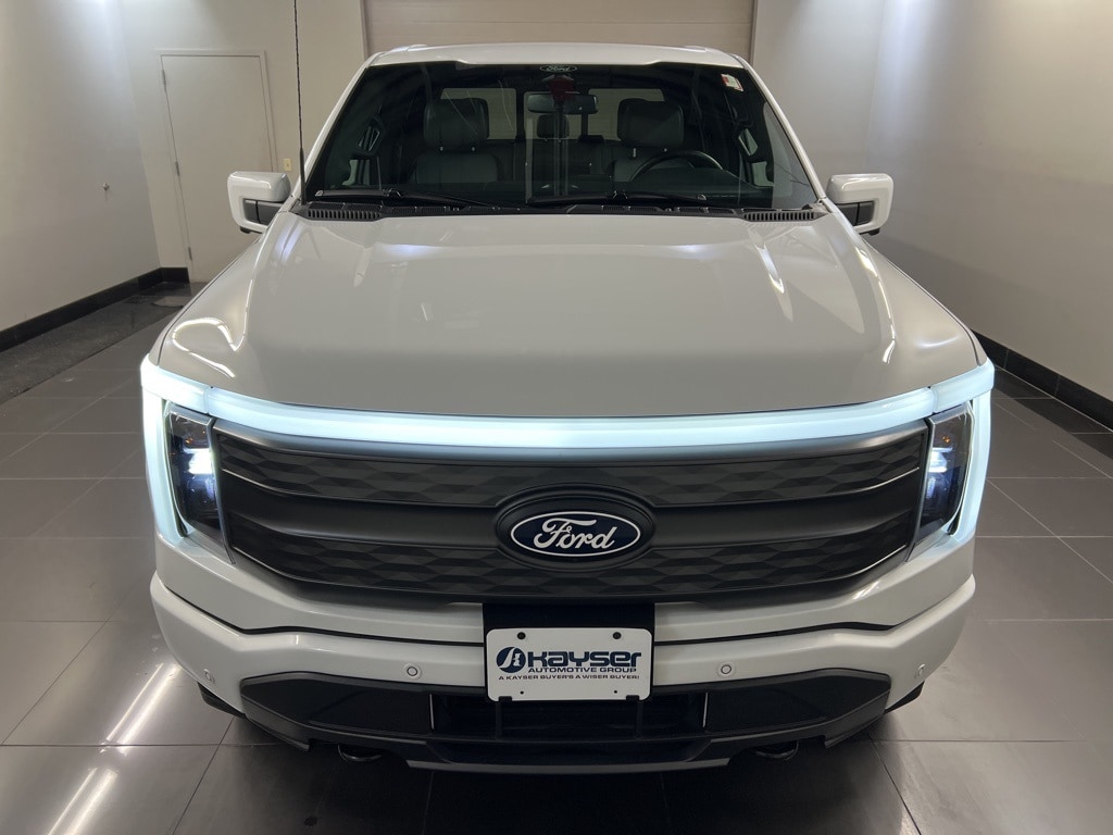 Certified 2025 Ford F-150 Lightning Lariat with VIN 1FTVW5L71SWG01668 for sale in Madison, WI