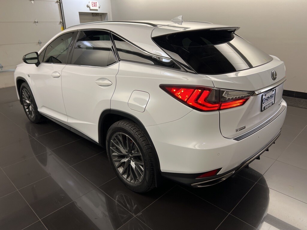 2022 Lexus RX 350 F SPORT Handling photo 4