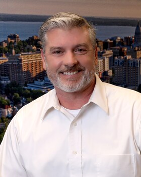 Staff member Keith Walsh from 54850c7a15c9