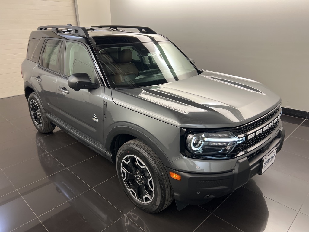2025 Ford Bronco Sport