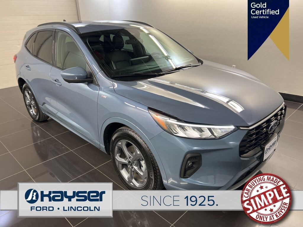 Certified 2023 Ford Escape Hybrid ST-Line Select SUV
