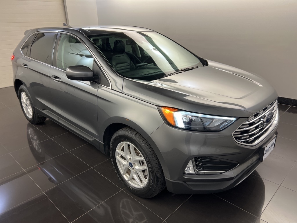 Certified 2022 Ford Edge SEL SUV