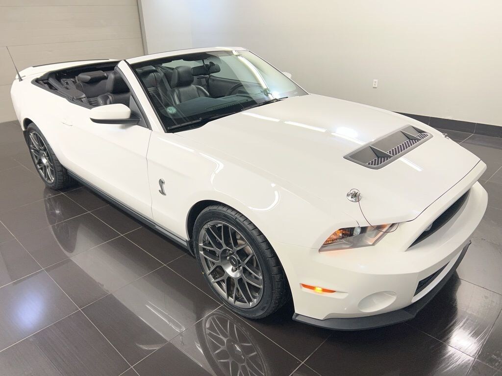 Used 2011 Ford Mustang Shelby GT500 Convertible