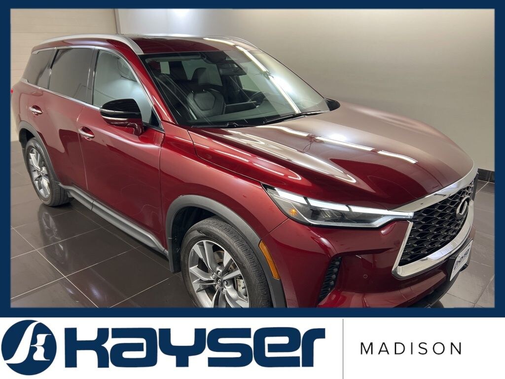 Used 2023 INFINITI QX60 Luxe SUV