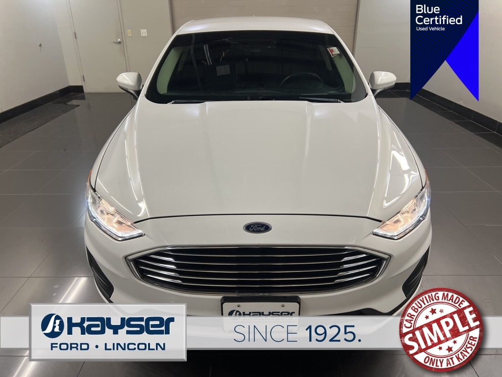 Used 2019 Ford Fusion Hybrid SE Sedan