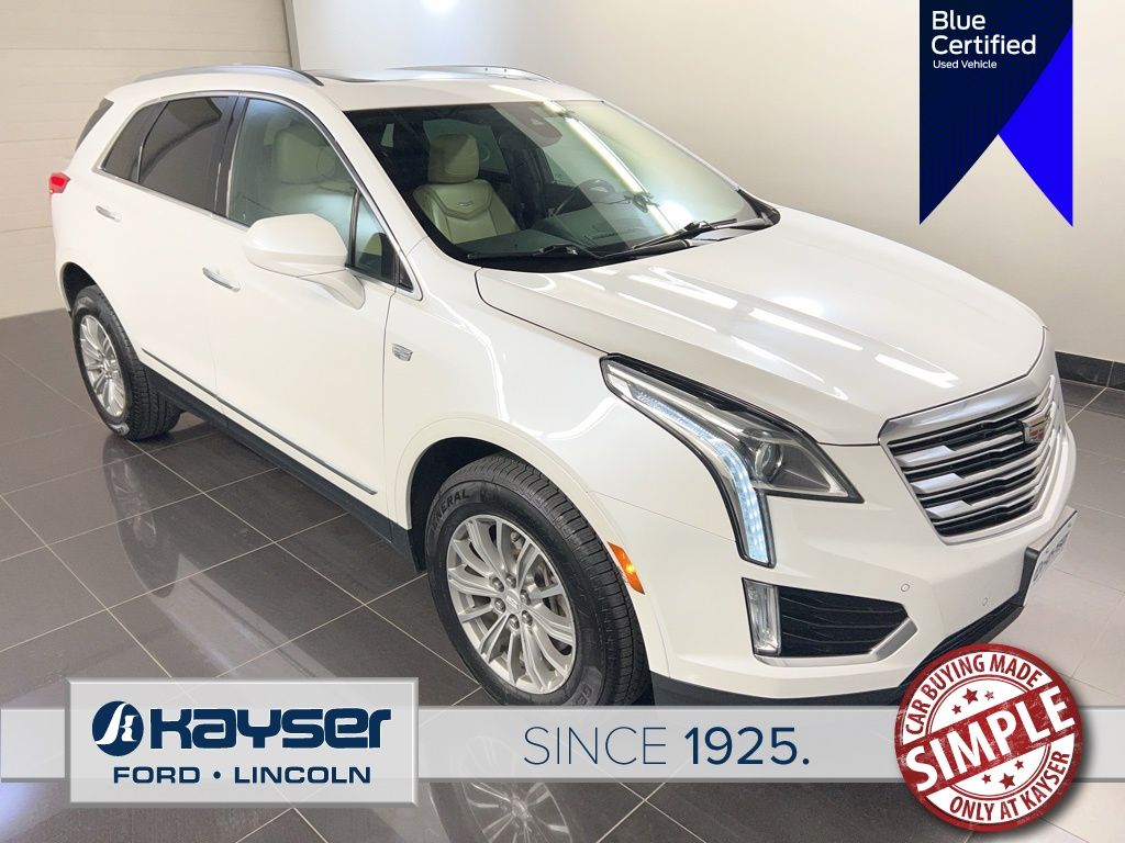 2017 Cadillac XT5 AWD Luxury's photo