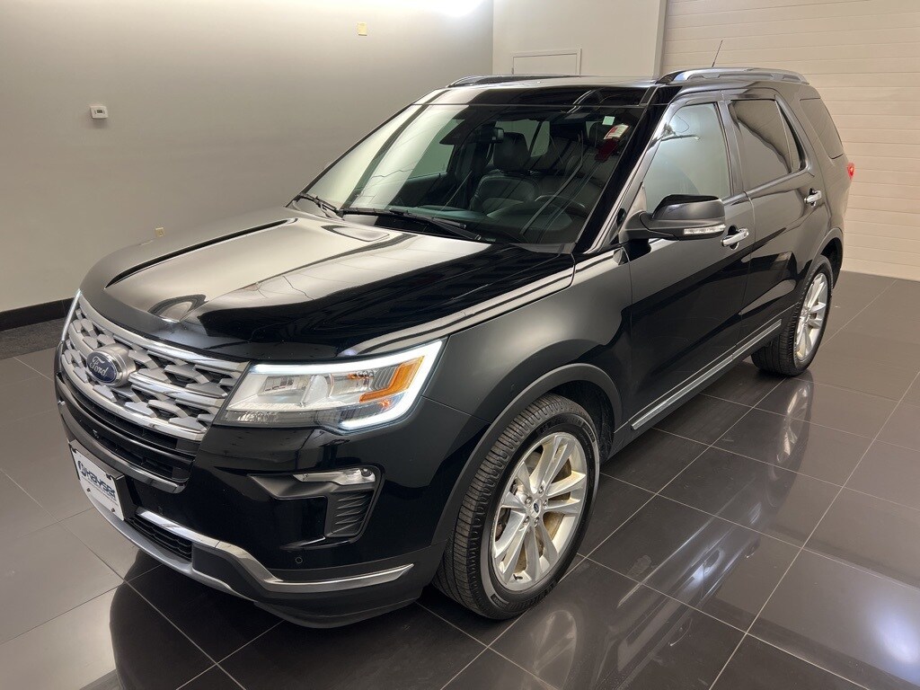 2018 Ford Explorer Limited photo 2
