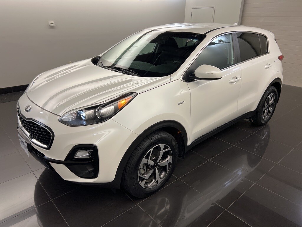 2021 Kia Sportage LX photo 2