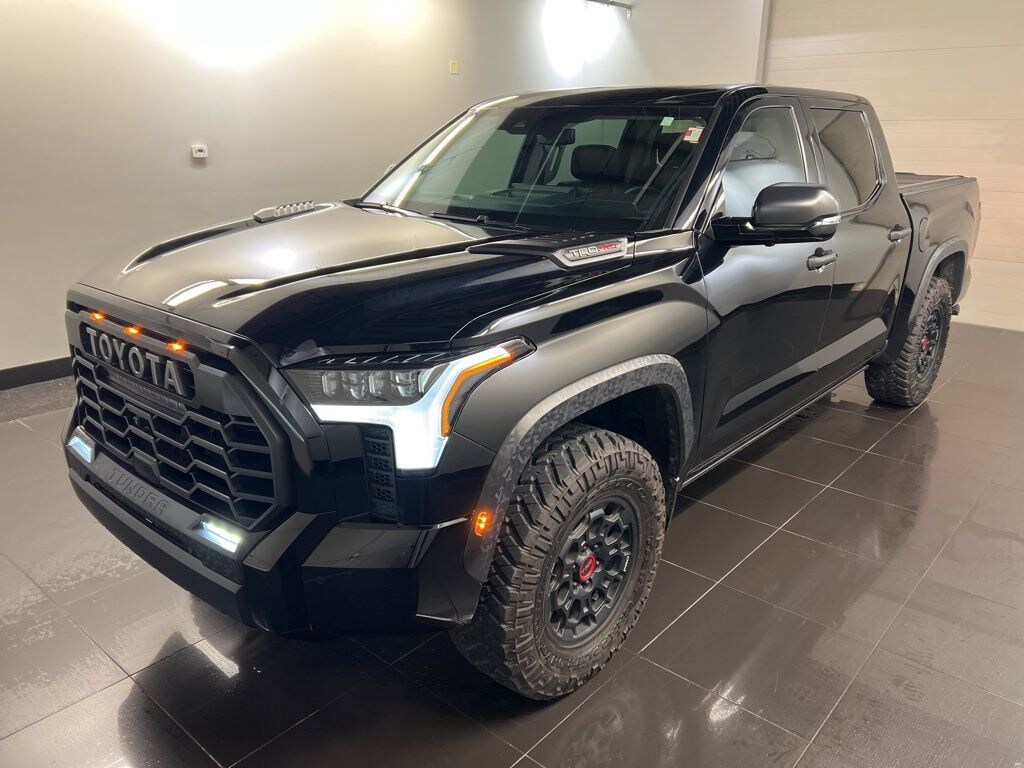 Used 2023 Toyota Tundra Hybrid TRD Pro Truck CrewMax