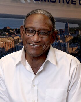 Staff member Alfred Hall Jr. from 3ea2dbf37b5a