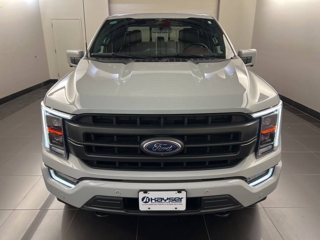 Certified 2023 Ford F-150 Lariat with VIN 1FTFW1E80PFC23515 for sale in Madison, WI