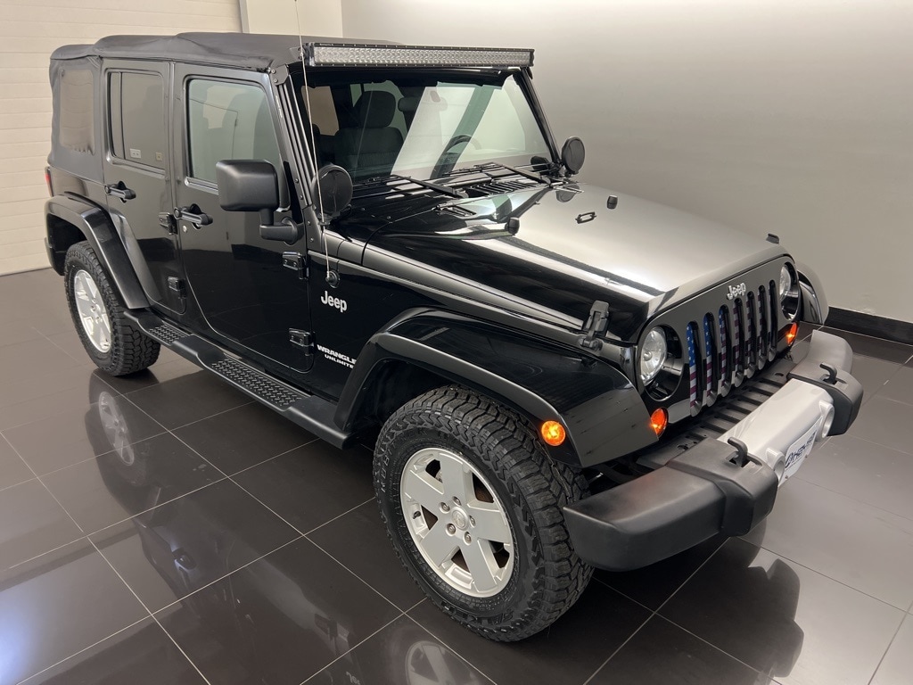 2012 Jeep Wrangler Unlimited