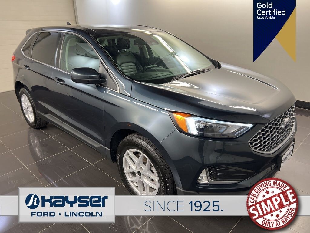 Certified 2024 Ford Edge SEL SUV
