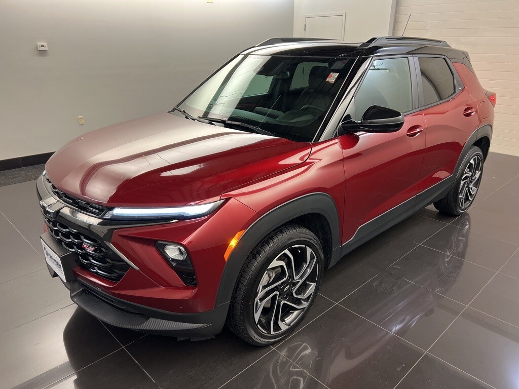 2025 Chevrolet Trailblazer RS photo 3