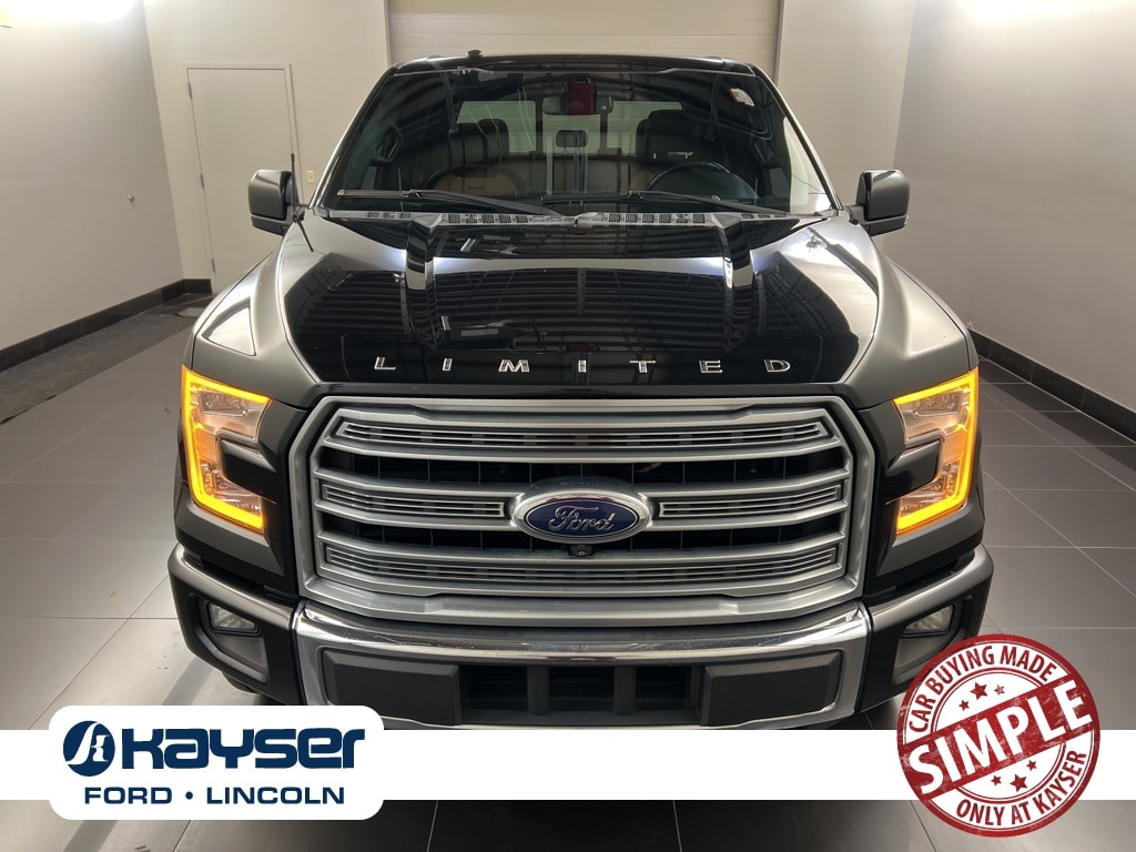 Used 2016 Ford F-150 Limited Truck SuperCrew Cab